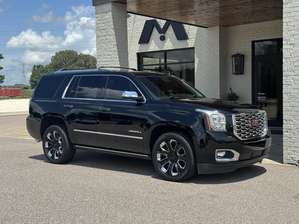 used 2019 GMC Yukon car, priced at $31,990