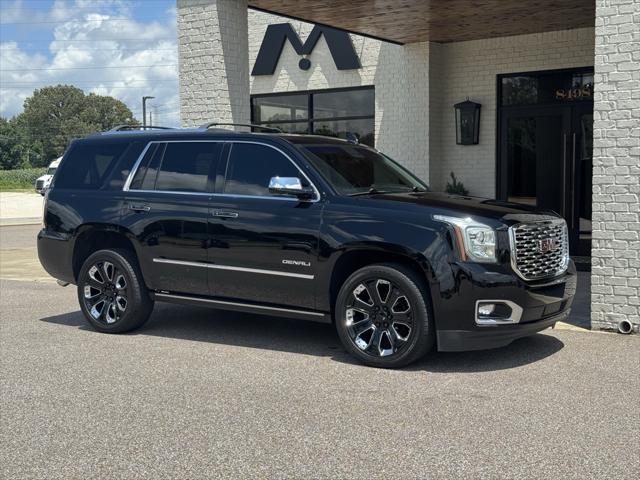 used 2019 GMC Yukon car, priced at $32,990