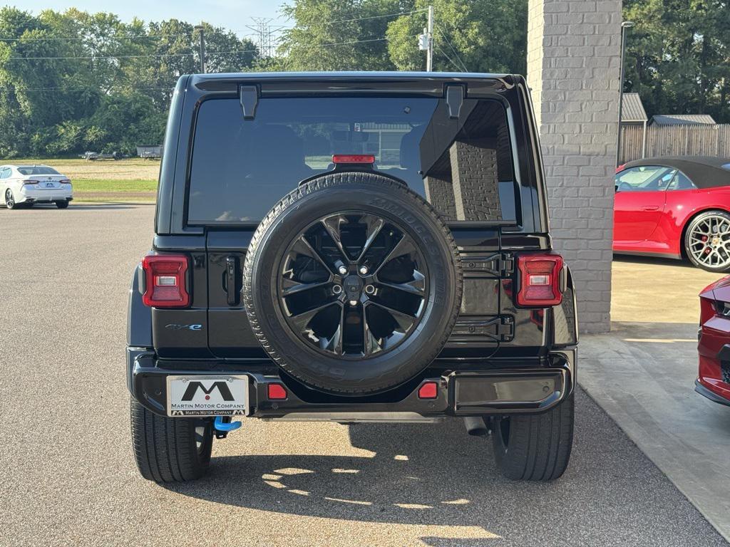 used 2021 Jeep Wrangler Unlimited 4xe car, priced at $34,990