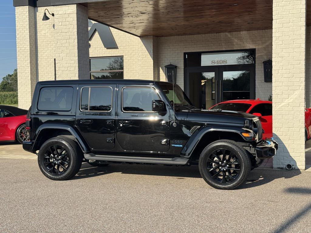 used 2021 Jeep Wrangler Unlimited 4xe car, priced at $34,990
