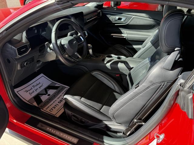 used 2024 Ford Mustang car, priced at $48,990