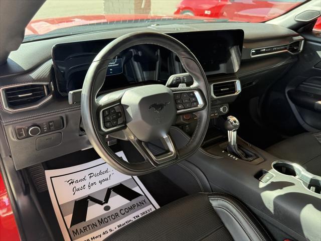 used 2024 Ford Mustang car, priced at $48,990