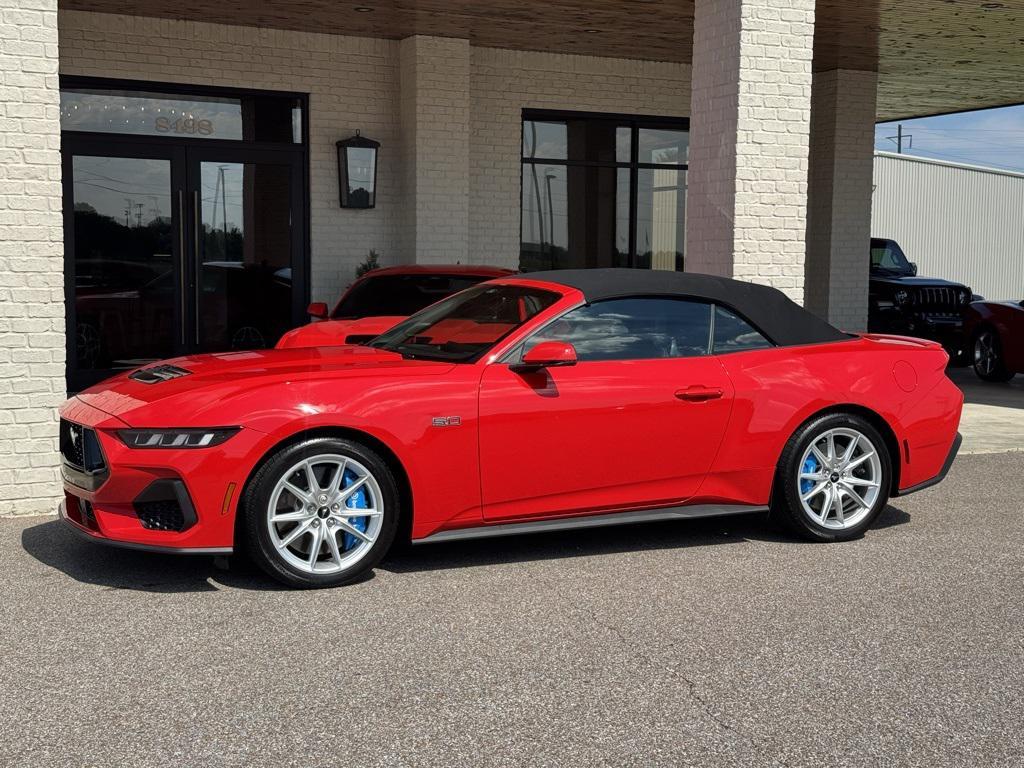 used 2024 Ford Mustang car, priced at $47,497