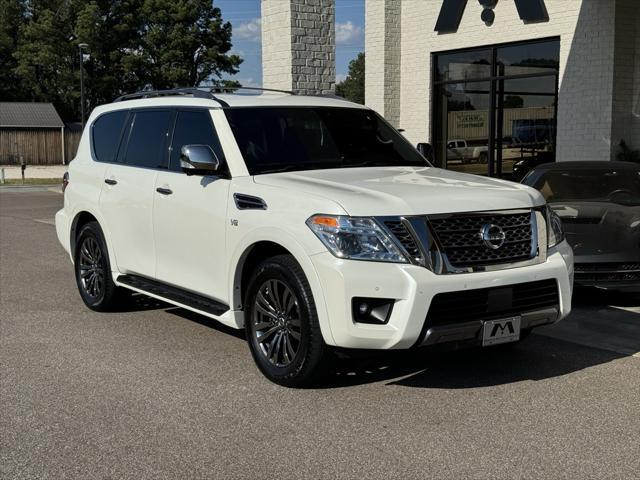 used 2019 Nissan Armada car, priced at $27,998