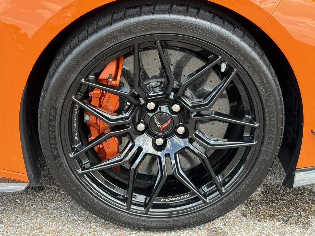 used 2023 Chevrolet Corvette car, priced at $113,990