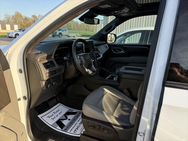 used 2023 Chevrolet Suburban car, priced at $56,990