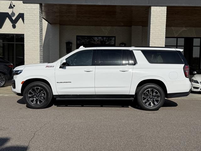 used 2023 Chevrolet Suburban car, priced at $56,990
