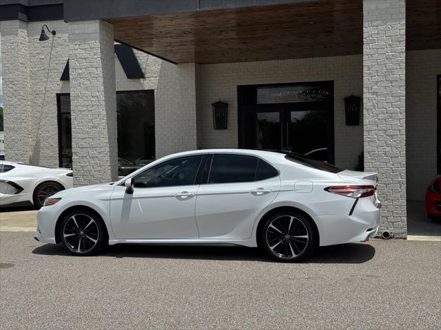 used 2019 Toyota Camry car, priced at $21,990