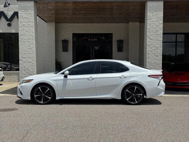 used 2019 Toyota Camry car, priced at $21,990