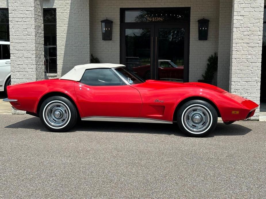 used 1973 Chevrolet Corvette car, priced at $34,990