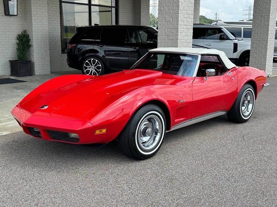 used 1973 Chevrolet Corvette car, priced at $34,990