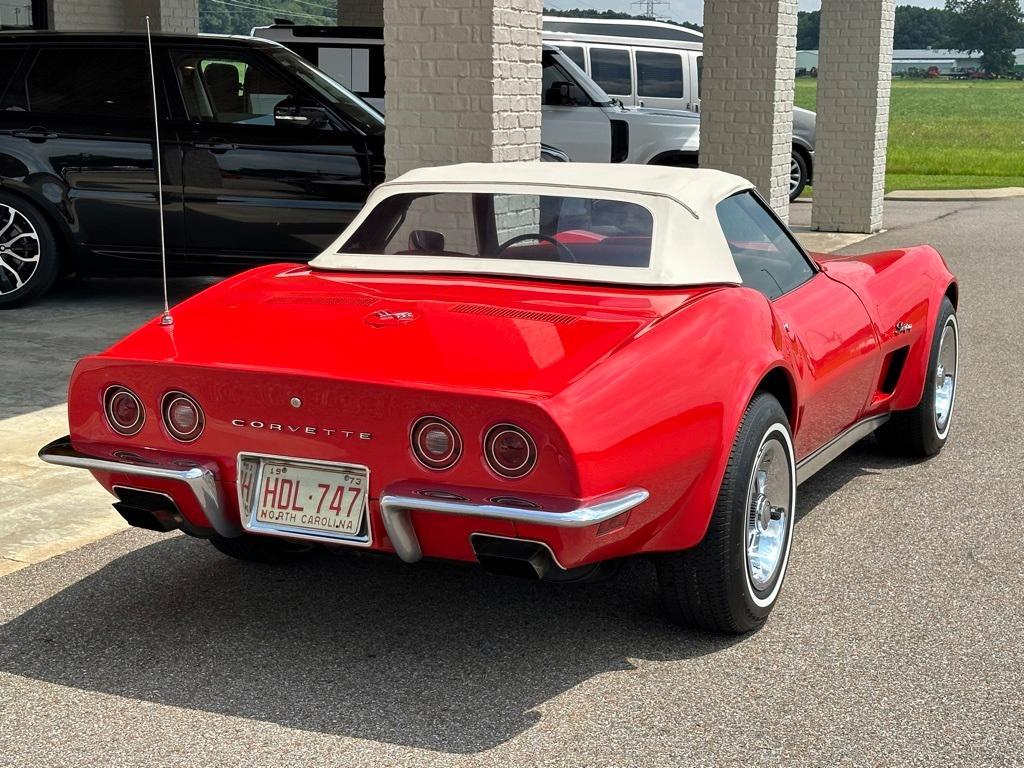 used 1973 Chevrolet Corvette car, priced at $34,990