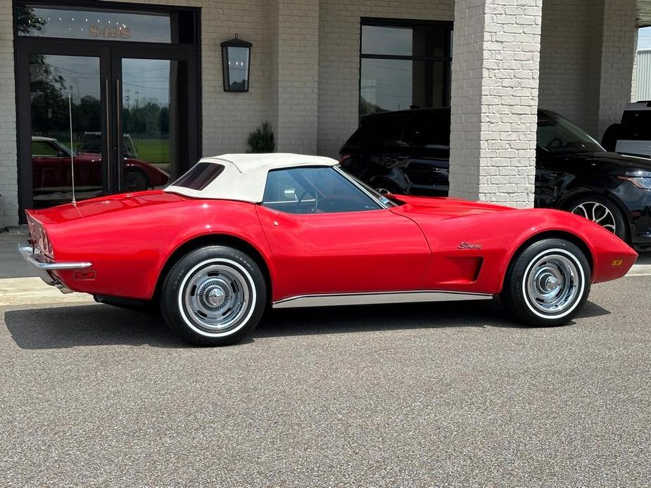 used 1973 Chevrolet Corvette car, priced at $34,990