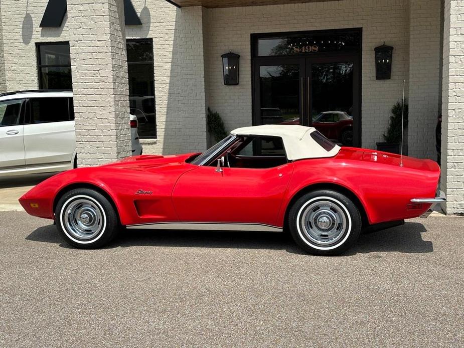 used 1973 Chevrolet Corvette car, priced at $34,990