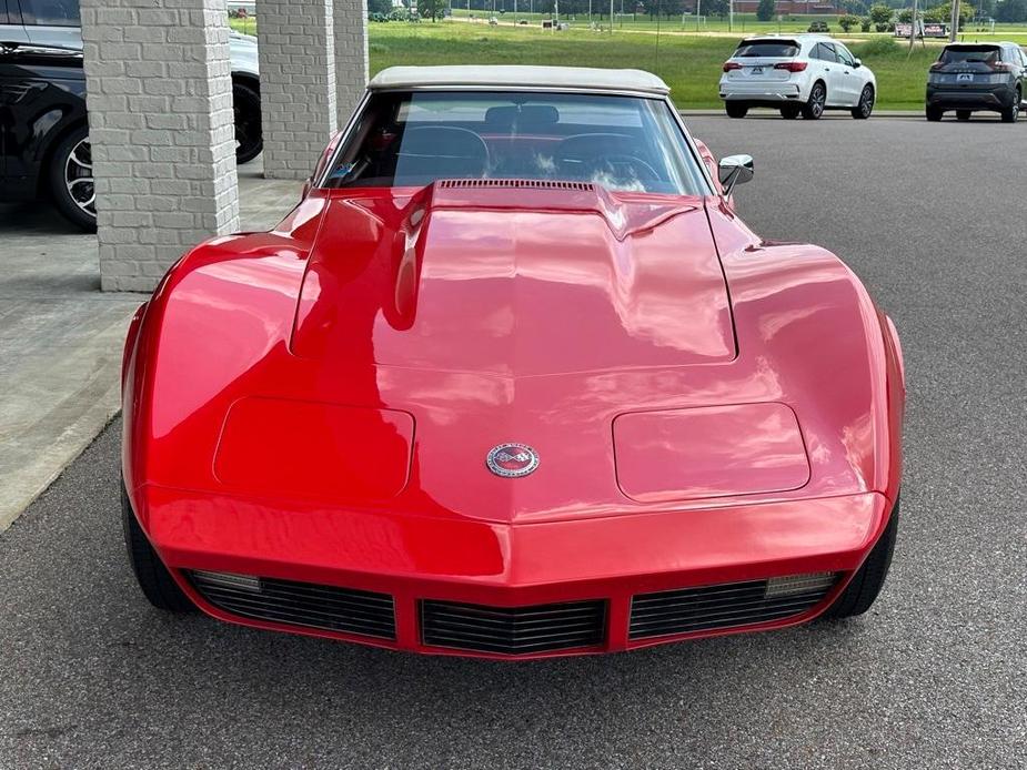 used 1973 Chevrolet Corvette car, priced at $34,990