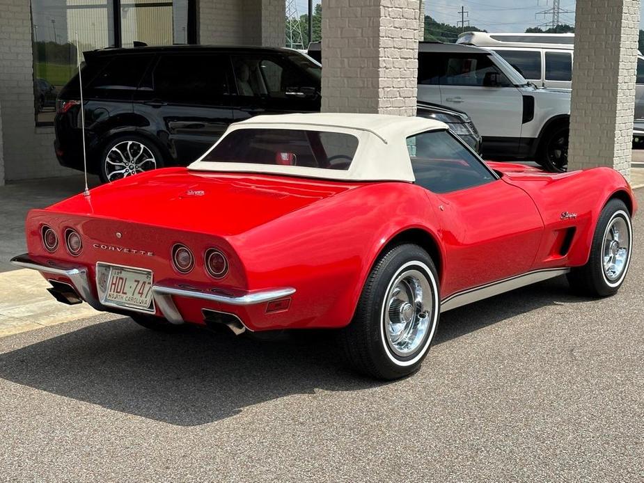 used 1973 Chevrolet Corvette car, priced at $34,990