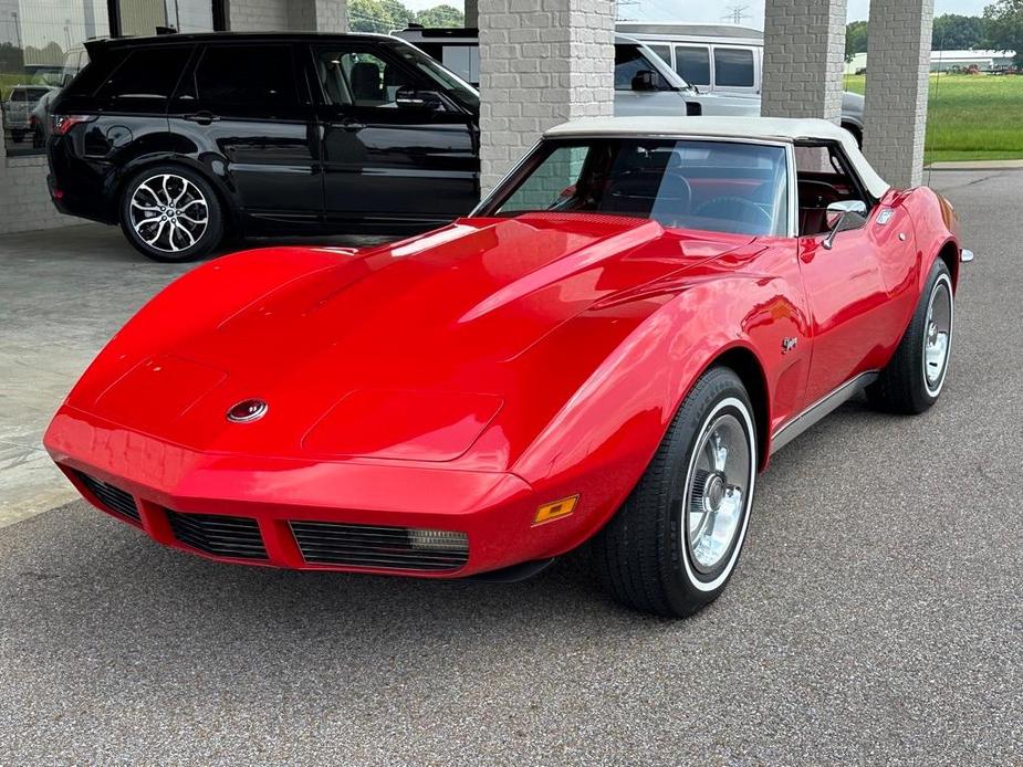 used 1973 Chevrolet Corvette car, priced at $34,990