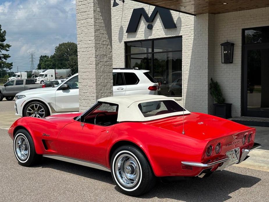 used 1973 Chevrolet Corvette car, priced at $34,990