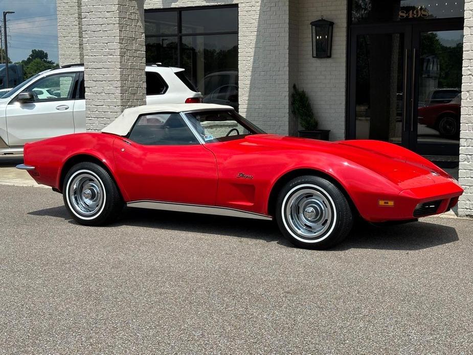 used 1973 Chevrolet Corvette car, priced at $34,990