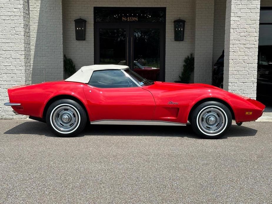 used 1973 Chevrolet Corvette car, priced at $34,990