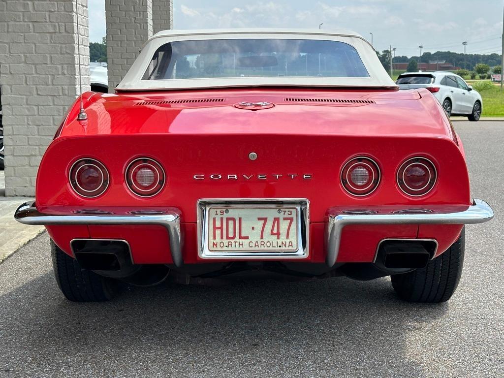 used 1973 Chevrolet Corvette car, priced at $34,990