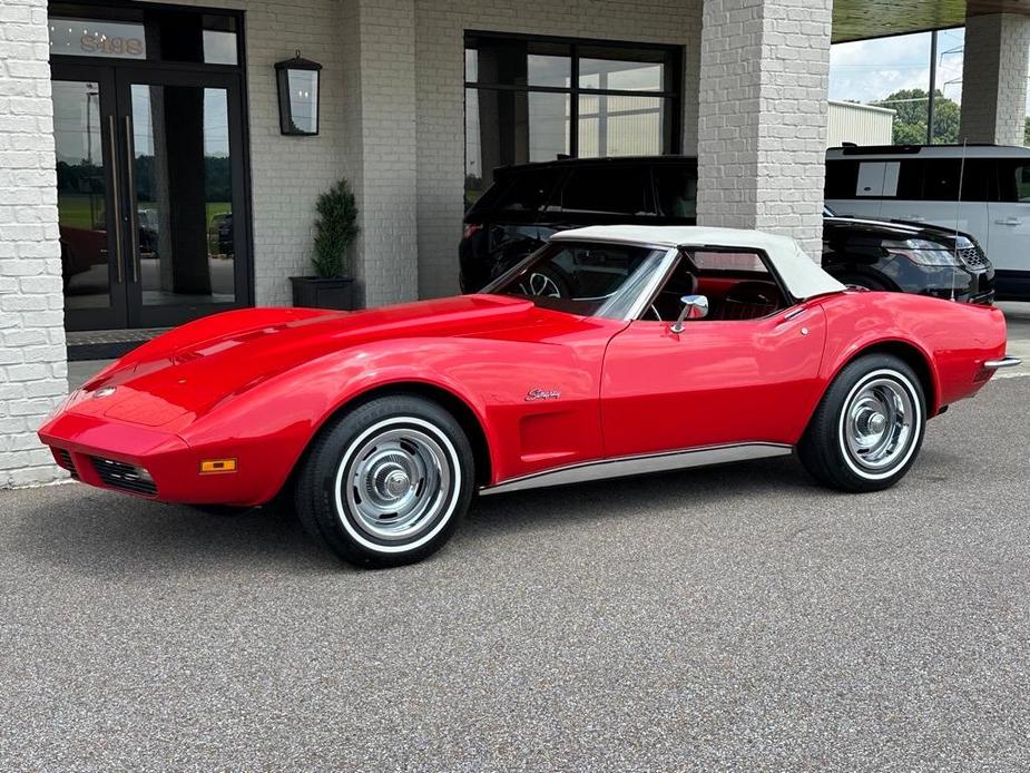 used 1973 Chevrolet Corvette car, priced at $34,990