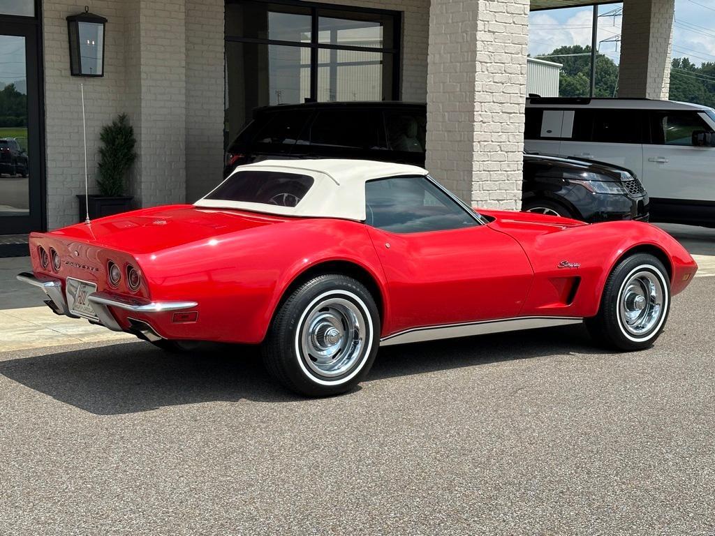 used 1973 Chevrolet Corvette car, priced at $34,990