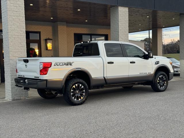 used 2018 Nissan Titan XD car, priced at $29,997