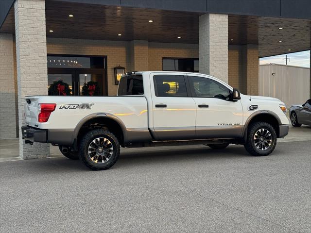 used 2018 Nissan Titan XD car, priced at $29,997