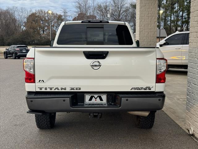 used 2018 Nissan Titan XD car, priced at $29,997