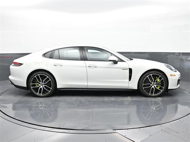 used 2021 Porsche Panamera e-Hybrid car, priced at $87,991