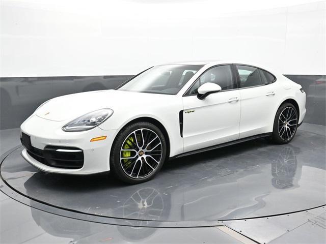 used 2021 Porsche Panamera e-Hybrid car, priced at $88,991