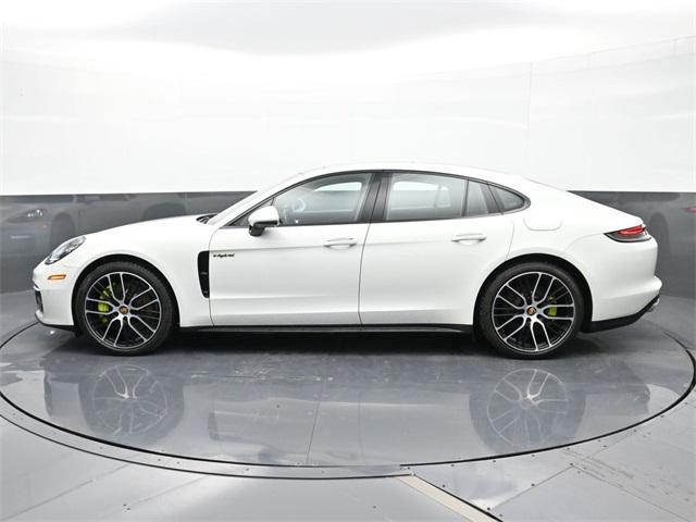 used 2021 Porsche Panamera e-Hybrid car, priced at $87,991