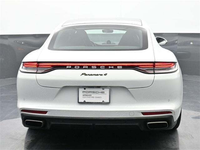 used 2021 Porsche Panamera e-Hybrid car, priced at $87,991