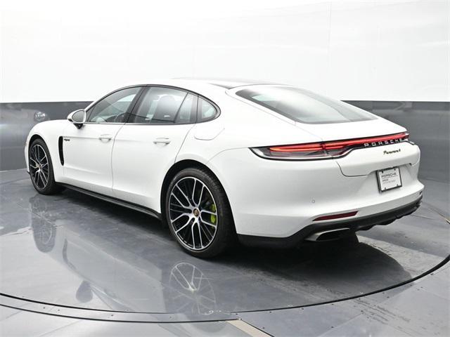 used 2021 Porsche Panamera e-Hybrid car, priced at $87,991