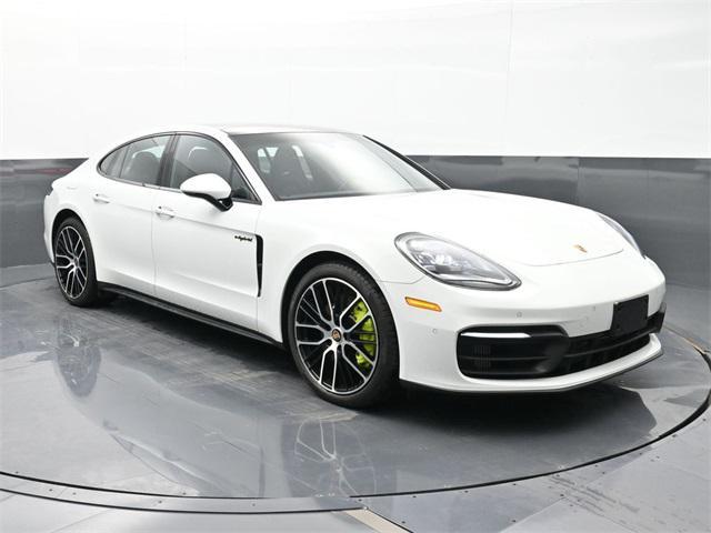 used 2021 Porsche Panamera e-Hybrid car, priced at $87,991