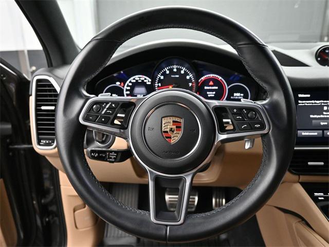 used 2023 Porsche Cayenne car, priced at $82,900