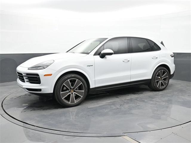 used 2023 Porsche Cayenne E-Hybrid car, priced at $82,991