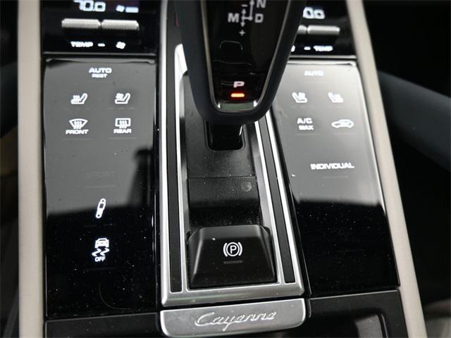 used 2023 Porsche Cayenne E-Hybrid car, priced at $82,491