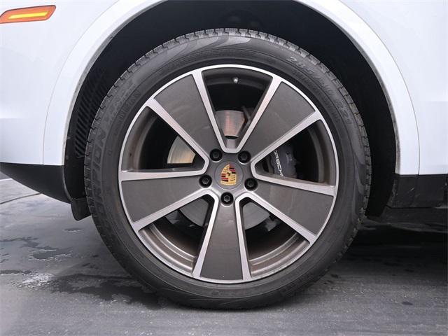 used 2023 Porsche Cayenne E-Hybrid car, priced at $82,491