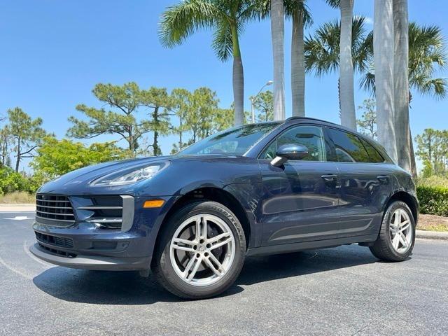 used 2021 Porsche Macan car, priced at $53,831