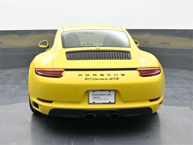 used 2017 Porsche 911 car, priced at $136,900