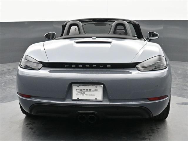 used 2024 Porsche 718 Boxster car, priced at $85,991