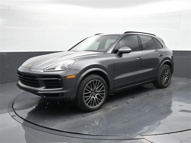 used 2020 Porsche Cayenne car, priced at $50,900