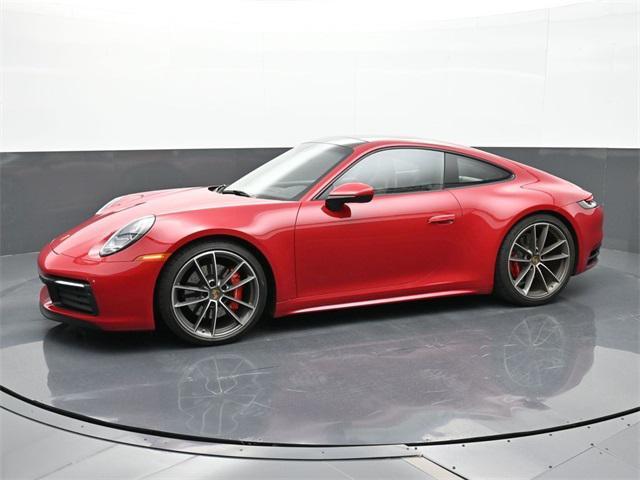 used 2024 Porsche 911 car, priced at $174,991