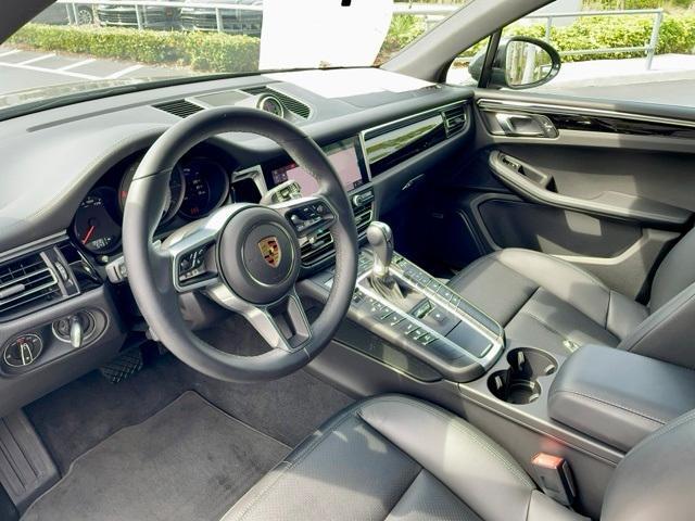 used 2021 Porsche Macan car, priced at $49,948
