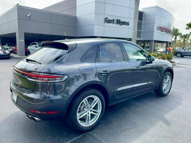 used 2021 Porsche Macan car, priced at $49,948