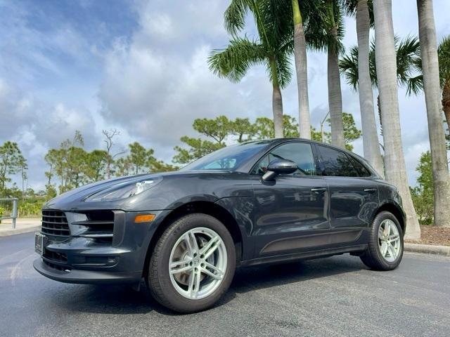 used 2021 Porsche Macan car, priced at $51,832
