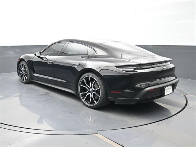 used 2023 Porsche Taycan car, priced at $70,500