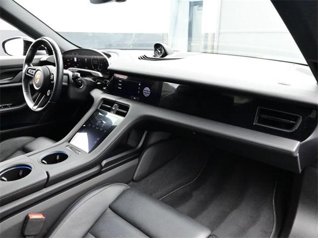 used 2023 Porsche Taycan car, priced at $70,500